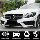 Mercedes C-class W205 2014-2021 Carbon Frontstoßstangen Aufsätze für C43 AMG 2015-2019 Foto 2