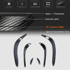 Mercedes C-class W205 2014-2021 Carbon Frontstoßstangen Aufsätze für C43 AMG 2015-2019 Foto 5