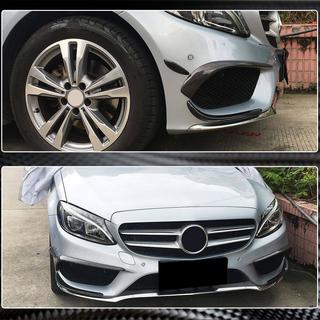 Carbon Frontstoßstangen Aufsätze für C43 AMG 2015-2019 Foto 4
