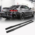 Mercedes C-class W205 2014-2021 Seitenschweller V1 (für C43/C63 AMG 2015-2019, Carbon) Foto 2
