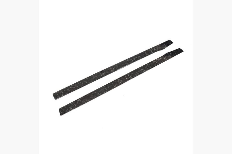 Mercedes C-class W205 2014-2021 Seitenschweller V1 (für C43/C63 AMG 2015-2019, Carbon) Image