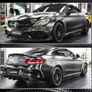 Seitenschweller V2 (für C43/C63 AMG 2015-2019, Carbon) Foto 3