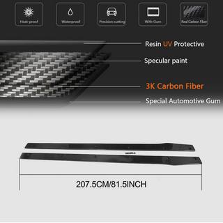 Seitenschweller V2 (für C43/C63 AMG 2015-2019, Carbon) Foto 4