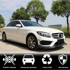 Mercedes C-class W205 2014-2021 Frontlippe V2 für C43 AMG 2015-2019 Carbon Foto 3