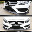 Mercedes C-class W205 2014-2021 Frontlippe V2 für C43 AMG 2015-2019 Carbon Foto 4