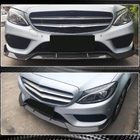 Mercedes C-class W205 2014-2021 Frontlippe V2 für C43 AMG 2015-2019 Carbon Foto 5