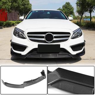 Frontlippe V2 für C43 AMG 2015-2019 Carbon Foto 1