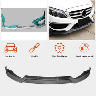 Frontlippe V2 für C43 AMG 2015-2019 Carbon Foto 2