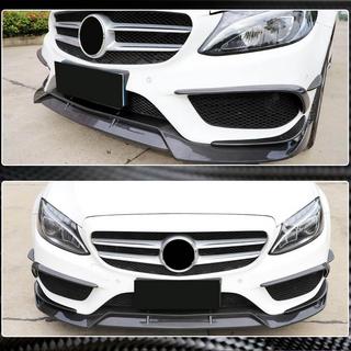 Frontlippe V2 für C43 AMG 2015-2019 Carbon Foto 4