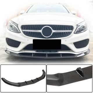 Frontlippe V3 für C43 AMG 2015-2019 Carbon Foto 1