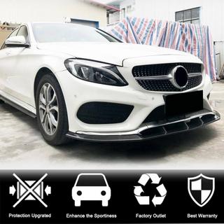 Frontlippe V3 für C43 AMG 2015-2019 Carbon Foto 2