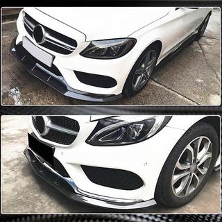 Frontlippe V3 für C43 AMG 2015-2019 Carbon Foto 4
