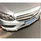 Mercedes C-class W205 2014-2021 Frontspoiler Lippe V6 für C43 AMG 2015-2019 Carbon Foto 5