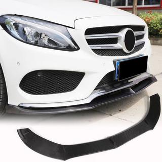 Frontspoiler Lippe V6 für C43 AMG 2015-2019 Carbon Foto 2