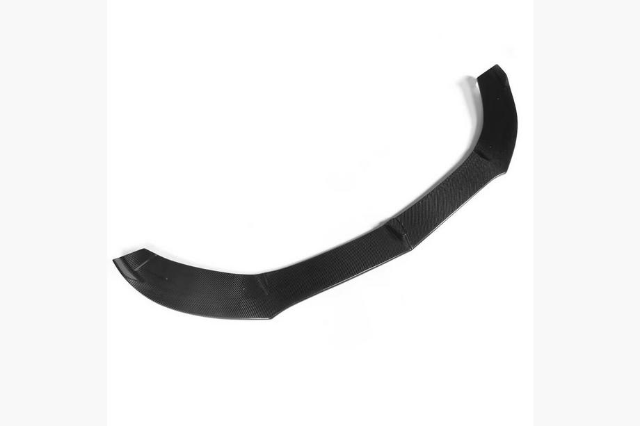Mercedes C-class W205 2014-2021 Frontspoiler Lippe V6 für C43 AMG 2015-2019 Carbon Image