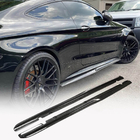Mercedes C-class W205 2014-2021 Seitenschweller V4 (für C43/C63 AMG 2015-2019, Carbon) Foto 1