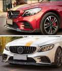 Mercedes C-class W205 2014-2021 Frontlippe V3 für C43 AMG 2019-2021 Carbon Foto 5