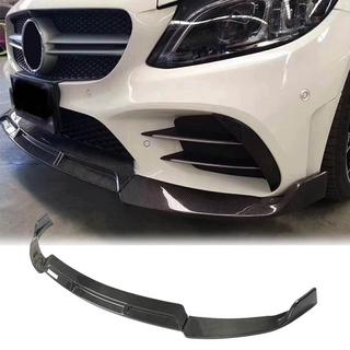 Frontlippe V3 für C43 AMG 2019-2021 Carbon Foto 1