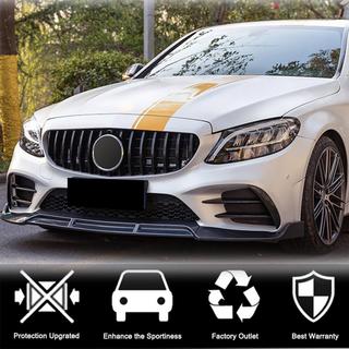 Frontlippe V3 für C43 AMG 2019-2021 Carbon Foto 3