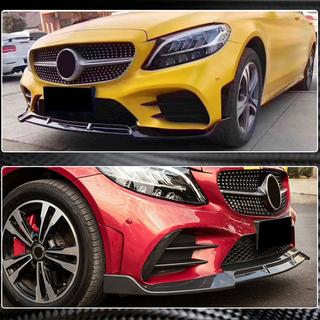 Frontlippe V3 für C43 AMG 2019-2021 Carbon Foto 4