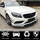 Mercedes C-class W205 2014-2021 Frontlippe V1 für Stoßstange SD C63 AMG 2015-2019 Carbon Foto 2