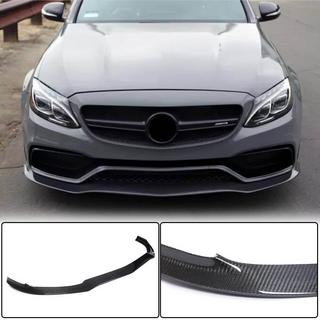 Frontlippe V2 für SD C63 AMG 2015-2019 Carbon Foto 1