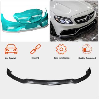 Frontlippe V2 für SD C63 AMG 2015-2019 Carbon Foto 2