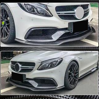 Frontlippe V2 für SD C63 AMG 2015-2019 Carbon Foto 4