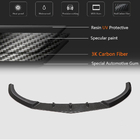 Mercedes C-class W205 2014-2021 Frontspoiler Lippe V3 für SD C63 AMG 2015-2019 Carbon Foto 6