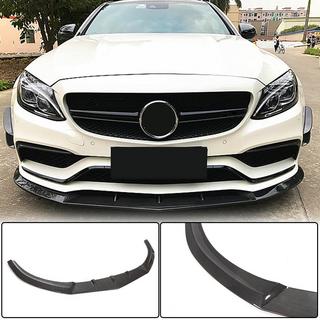 Frontspoiler Lippe V3 für SD C63 AMG 2015-2019 Carbon Foto 2