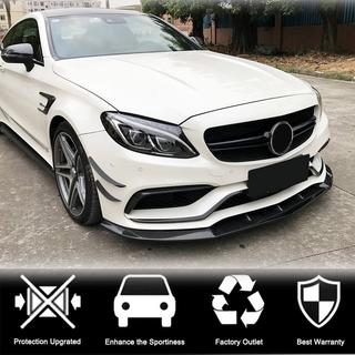 Frontspoiler Lippe V3 für SD C63 AMG 2015-2019 Carbon Foto 3