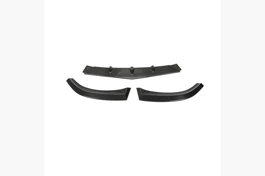 Mercedes C-class W205 2014-2021 Frontspoiler Lippe V3 für SD C63 AMG 2015-2019 Carbon Image