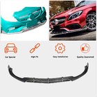 Mercedes C-class W205 2014-2021 Frontlippe V4 für SD C63 AMG 2015-2019 Carbon Foto 3