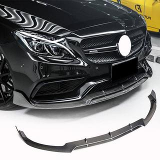 Frontlippe V4 für SD C63 AMG 2015-2019 Carbon Foto 1