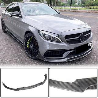 Frontlippe V4 für SD C63 AMG 2015-2019 Carbon Foto 2