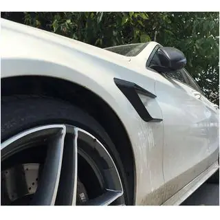 Carbon Abdeckungen für vordere Kotflügel (für SD C63 AMG 2015-2019) Foto 3