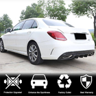 Mercedes C-class W205 2014-2021 Heckdiffusor für SD C43/C63 AMG 2015-2019 Carbon Foto 2