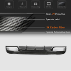 Mercedes C-class W205 2014-2021 Heckdiffusor für SD C43/C63 AMG 2015-2019 Carbon Foto 5