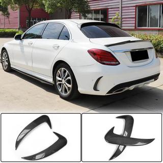 Heckstoßstangenabdeckung für SD C43/C63 AMG 2015-2019 Carbon Foto 1