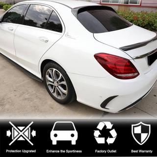 Heckstoßstangenabdeckung für SD C43/C63 AMG 2015-2019 Carbon Foto 3