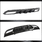 Mercedes C-class W205 2014-2021 Heckdiffusor V3 für SD C43/C63 AMG 2015-2019 Carbon Foto 4