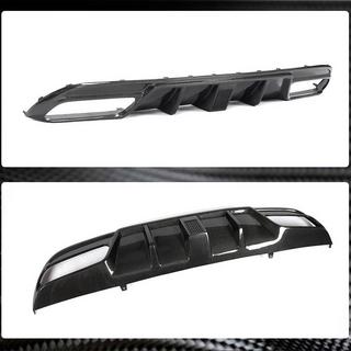 Heckdiffusor V3 für SD C43/C63 AMG 2015-2019 Carbon Foto 4