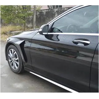Carbon Abdeckungen für vordere Kotflügel (für SD AMG-Line 2015-2019) Foto 2