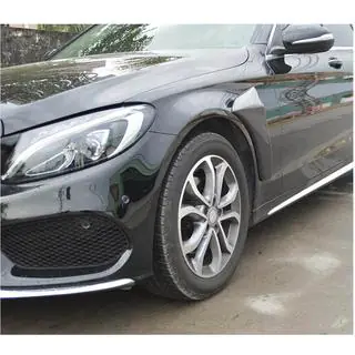 Carbon Abdeckungen für vordere Kotflügel (für SD AMG-Line 2015-2019) Foto 3