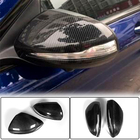 Mercedes C-class W205 2014-2021 Spiegelkappen V2 (Carbon) Foto 6