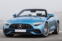 Mercedes SL R232 2021- Frontgrill GT Panamericana (für SL63, 2023+) Foto 1