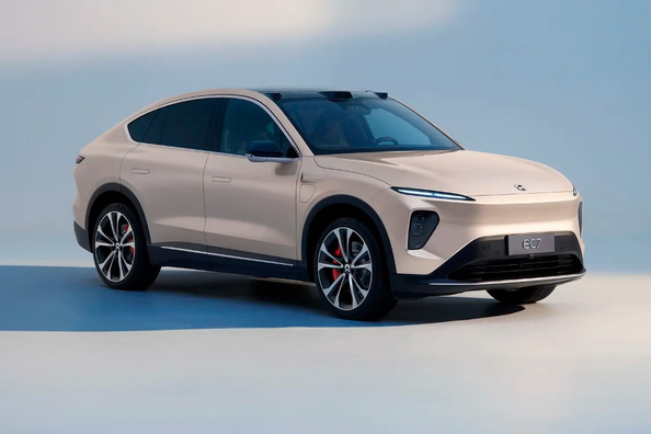 NIO EC7 im Test: Ein elektrischer Coupé-Crossover mit rekordverdächtiger Aerodynamik Foto 1