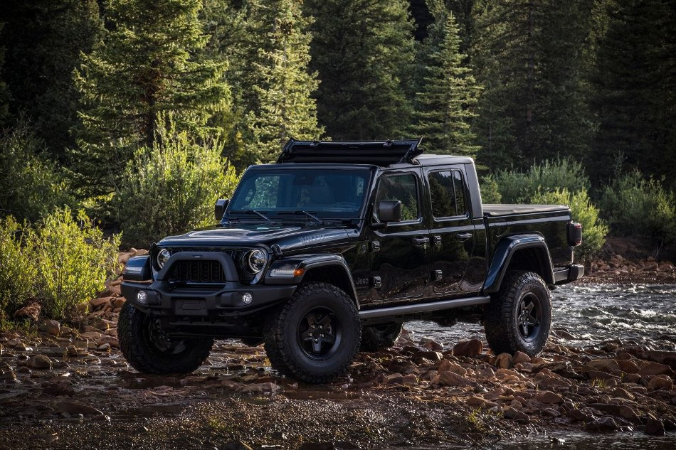 Jeep Gladiator (JT) 2024 Testbericht: Aktualisierter Offroad-Pickup