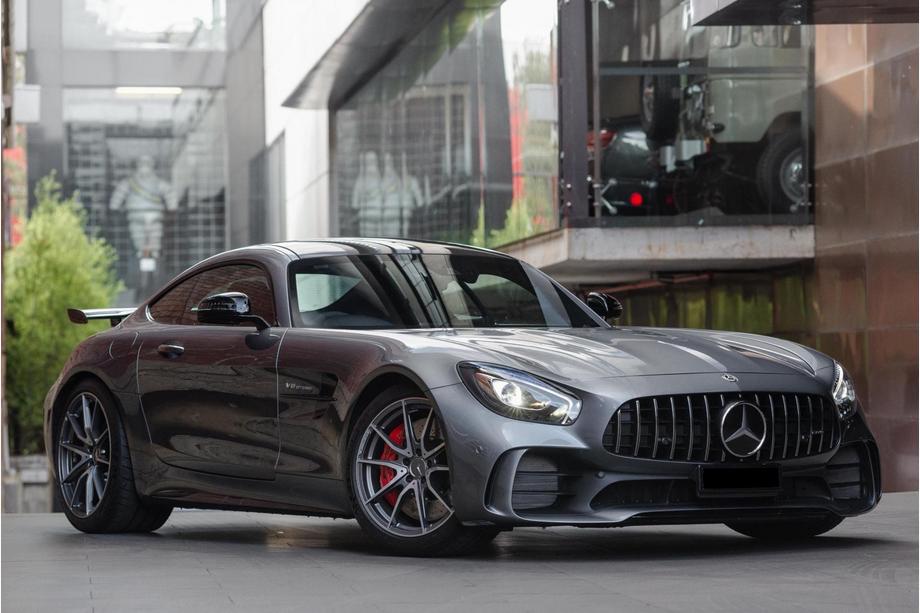 Mercedes AMG GT C190/R190 2014-2022 Frontgrill GT Panamericana (2018+) Image
