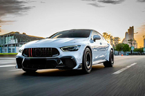 Mercedes AMG GT 4 X290 2018- Frontgrill GT Panamericana GT-R (2018-2022) Foto 3
